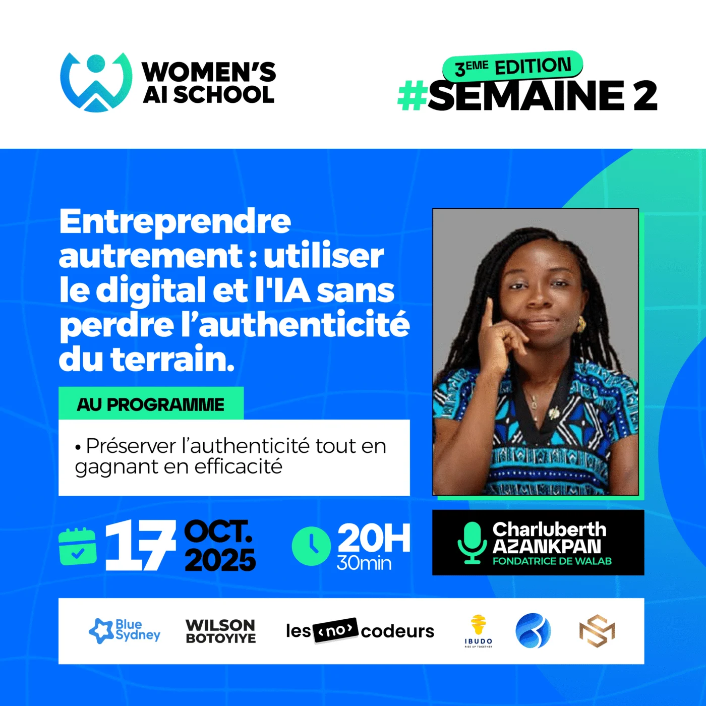 🎯 1ère Masterclass