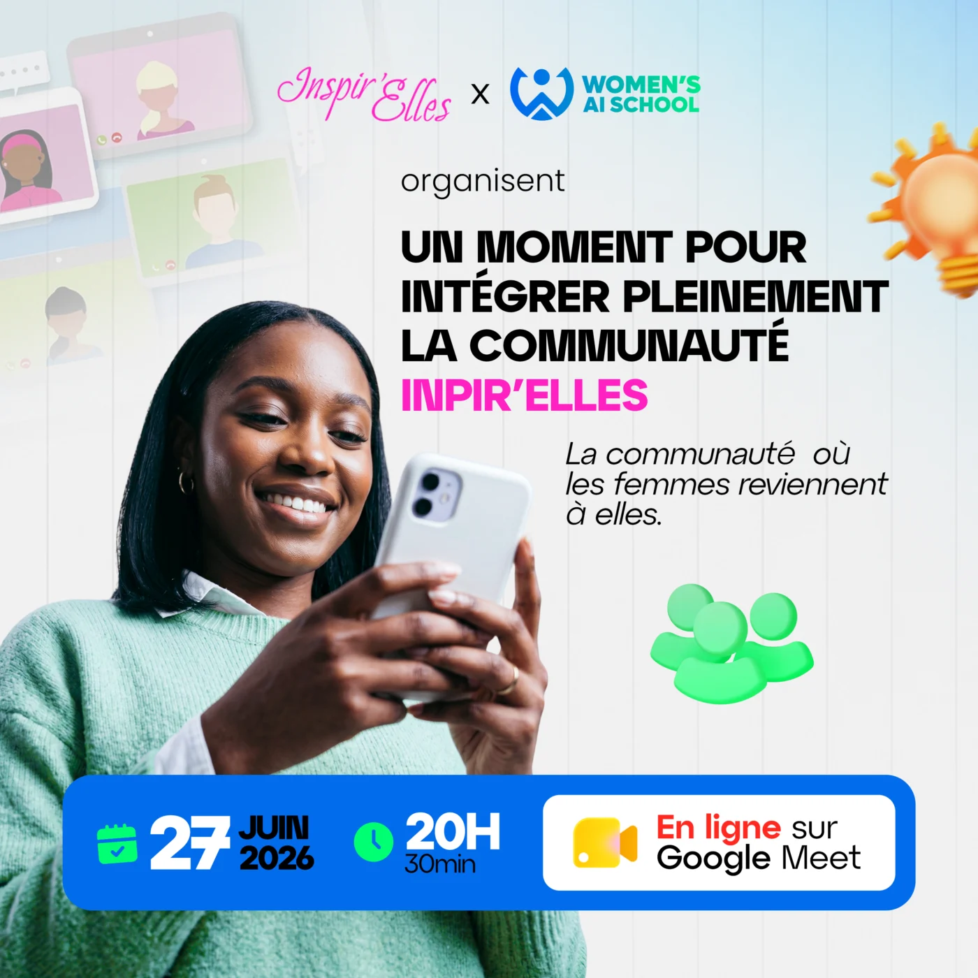 Rappel – C'est ce soir à 20h30 !